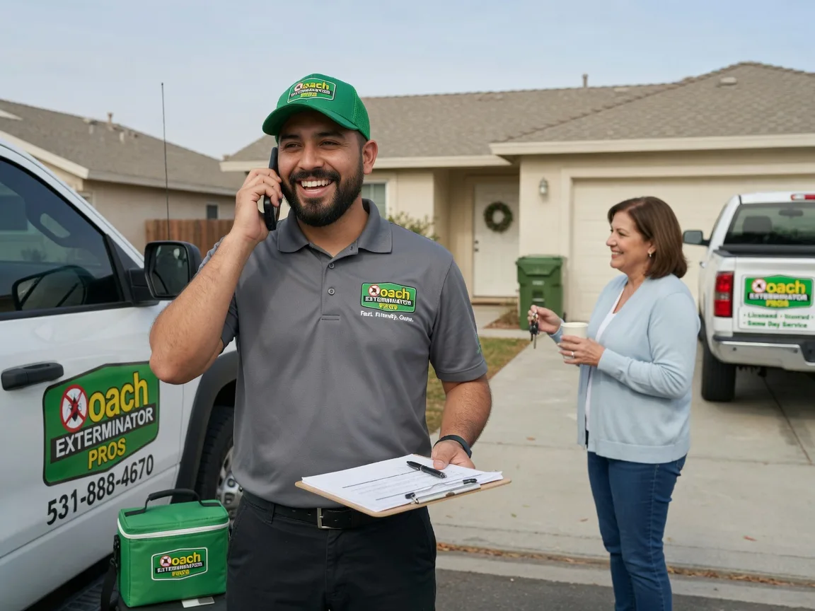 Pest Control Roach Exterminator Lucedale, MS FAQs