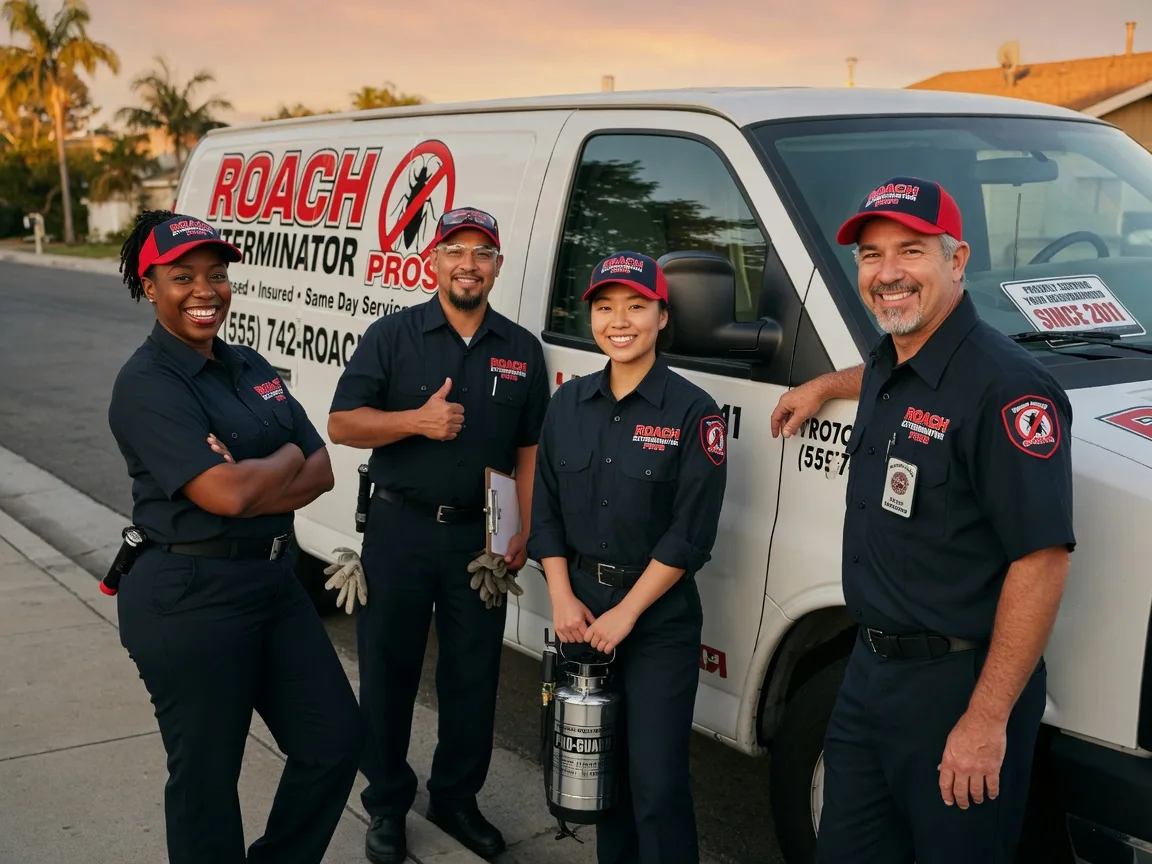 Pest Control Roach Exterminator company in Lucedale, MS